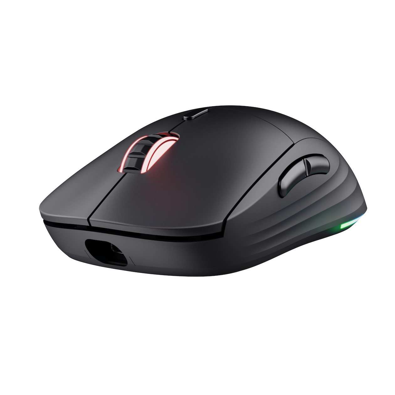 Trust GXT927 REDEX+ HIGH PERF WRLS Muis Zwart