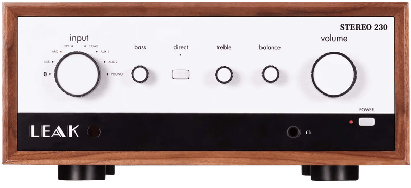 LEAK Stereo 230 Walnoot