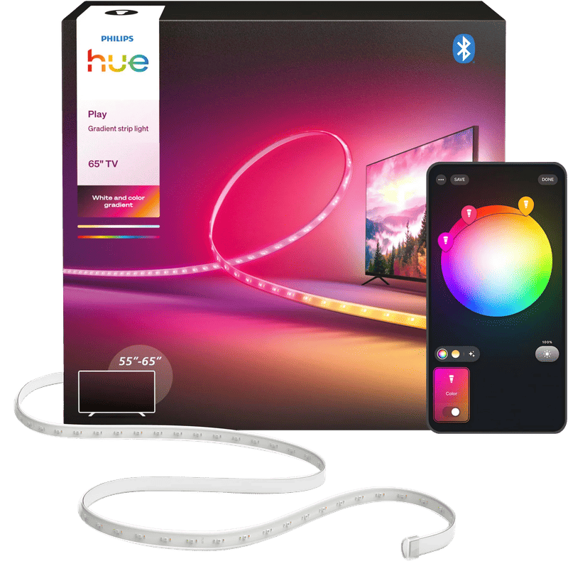 Philips Hue Play Gradient LED Strip voor 55 tot 65 inch TV