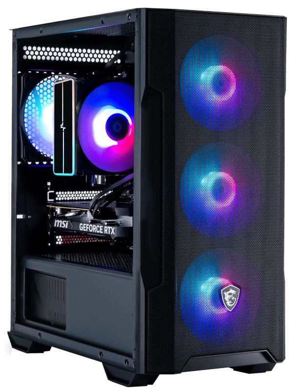 Cobalt x Powered by MSI - Tier 1 - RTX 5060 Ti 8GB - Ryzen 7