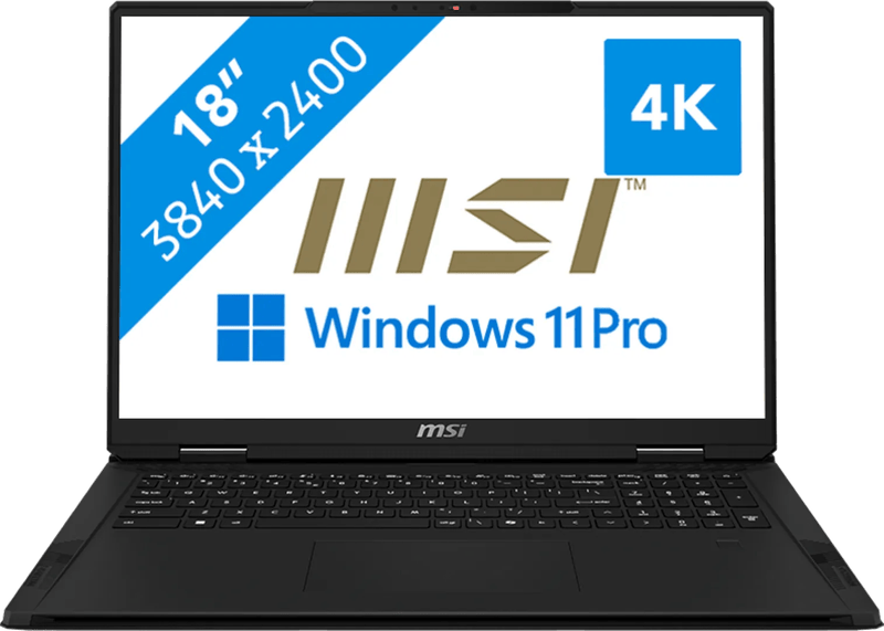 MSI CreatorPro X18 HX A14VMG-427NL QWERTY