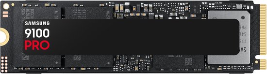 Samsung 9100 PRO - Interne SSD - PCIe 5.0 - NVMe M.2 - 4 TB
