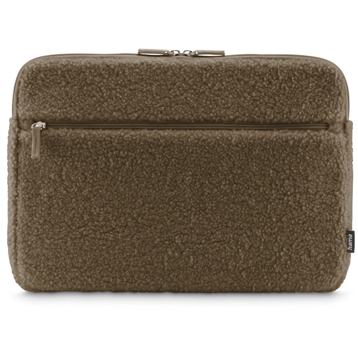 Hama Laptop-sleeve Cozy 36 - 40 cm (14.1 - 15.6) Laptop tas Bruin