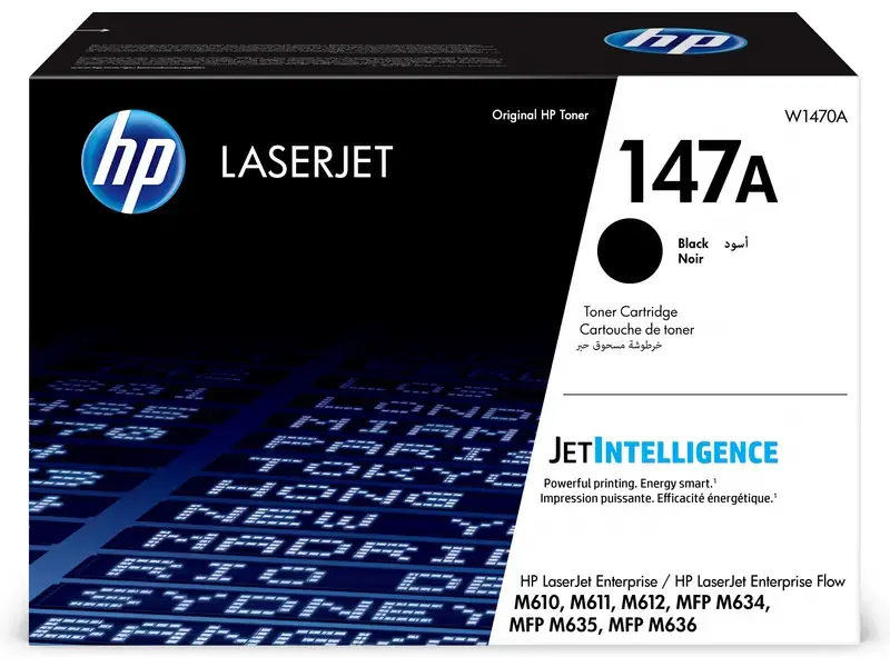 HP 147A toner zwart