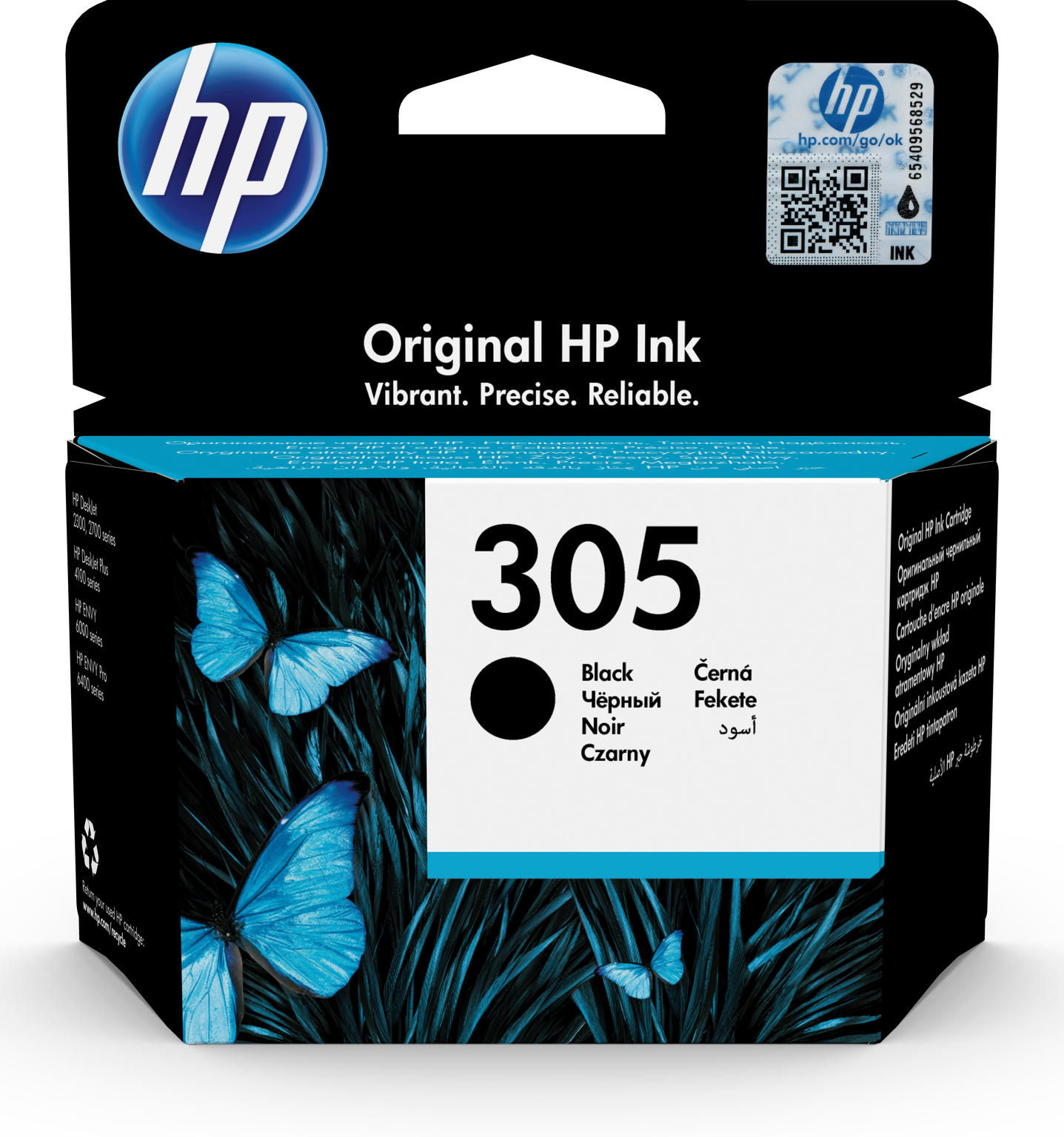 HP 305 zwart