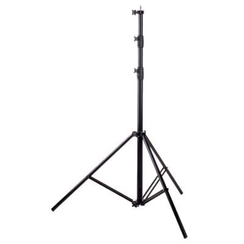 Falcon Eyes L2900GA/B lampstatief heavy duty 284 cm met luchtgeveerde secties en 22,5 kg draagvermogen