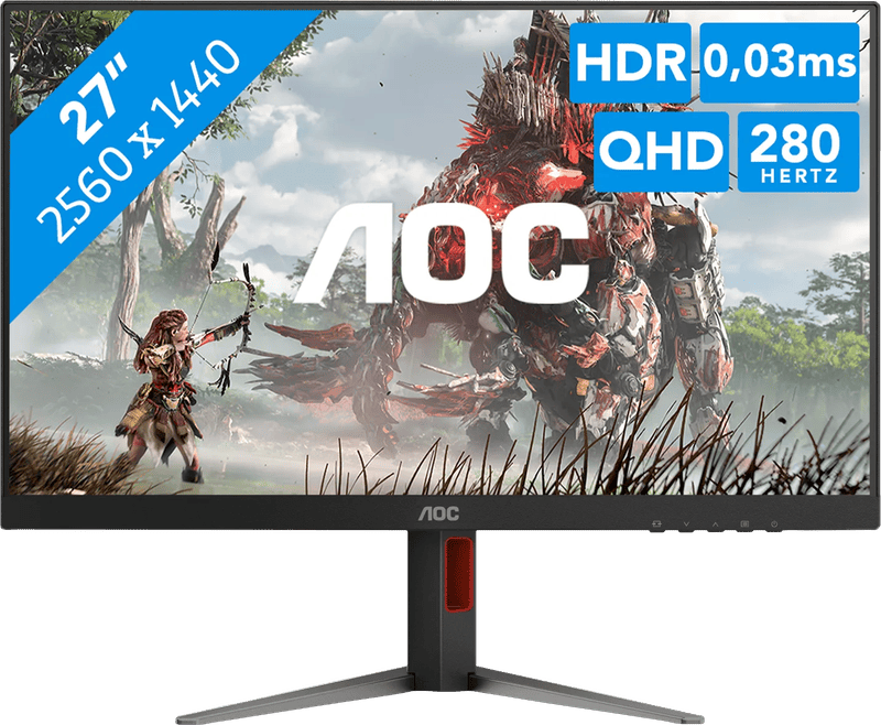 AOC AGON G4 Q27G4ZD QD-OLED