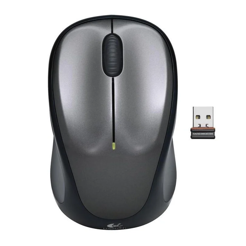 Logitech M235 Muis Grijs