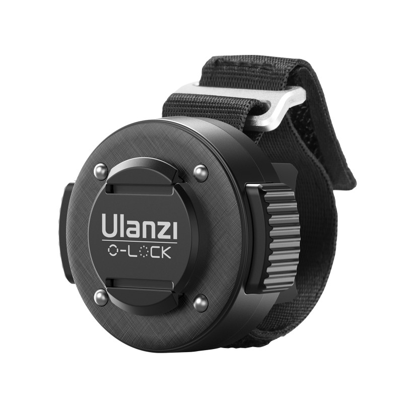 Ulanzi O-LOCK strap quick release mount voor snelle en veilige bevestiging