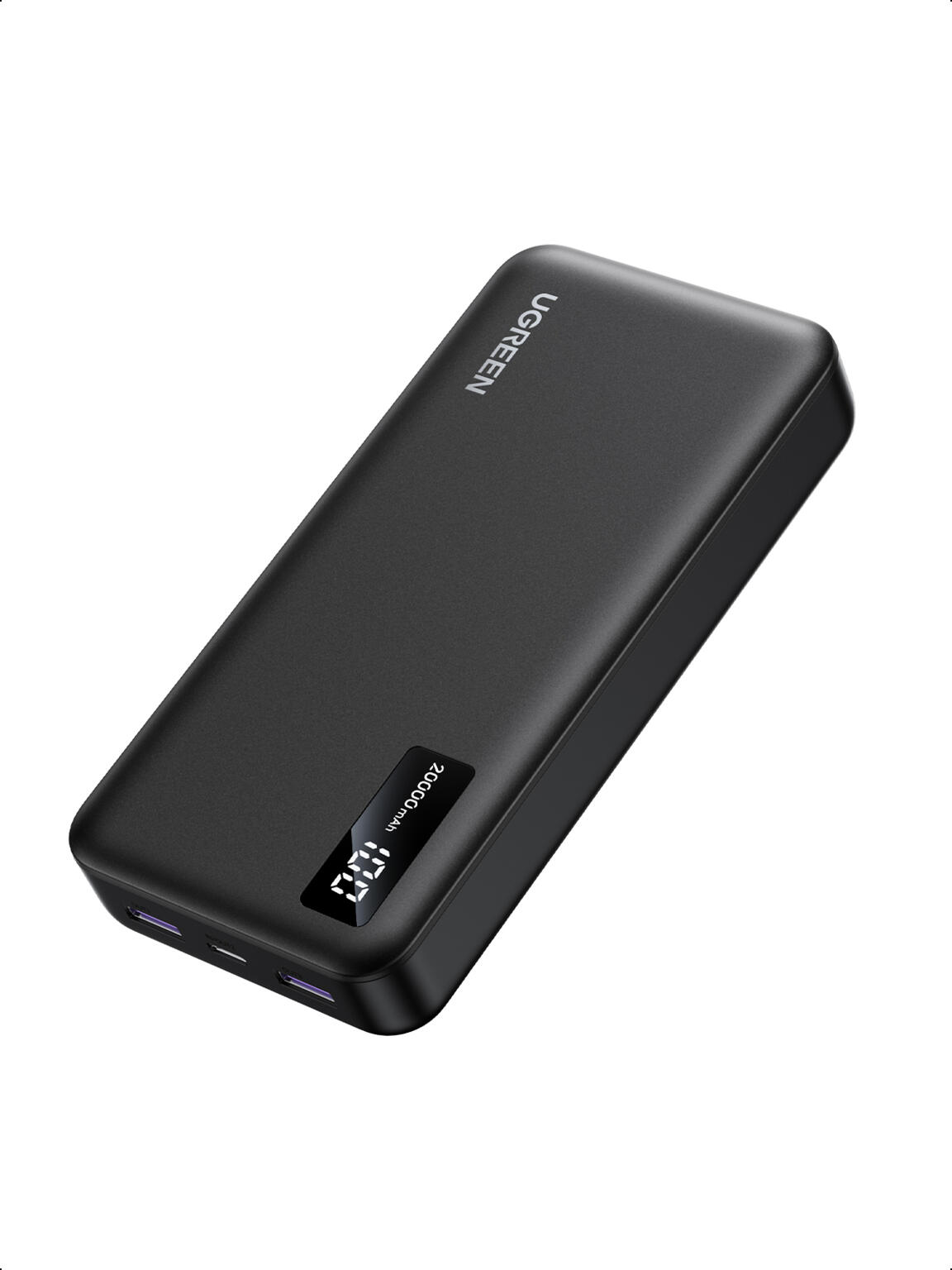 Ugreen Two-Way powerbank 20000mAh zwart