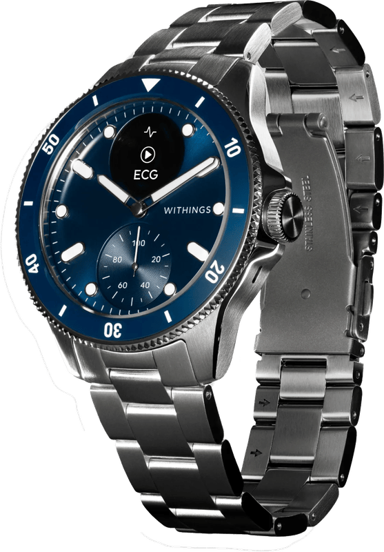Withings ScanWatch Nova Blauw