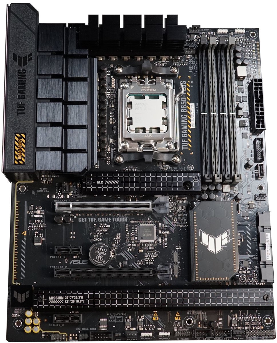 Azerty Combokit ASUS 9900X3D - Combokit - AMD Ryzen 9 9900X3D - ASUS TUF Gaming B650-Plus WiFi