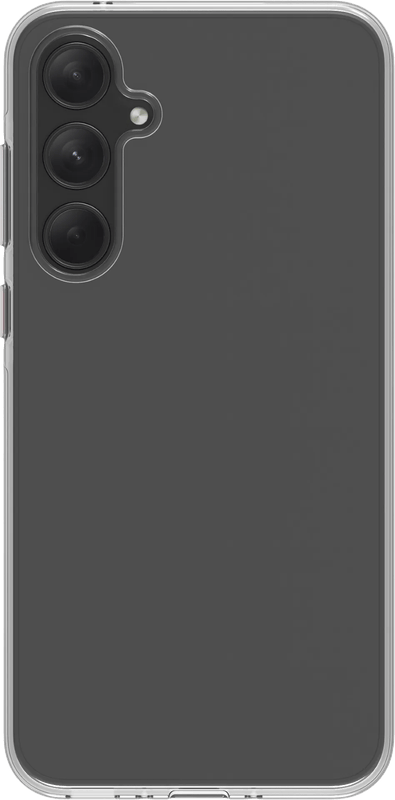 BlueBuilt Samsung Galaxy A35 Back Cover Transparant