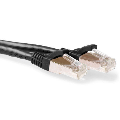 ACT CAT6A SFTP 3m zwart
