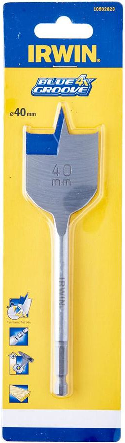 Irwin speedboor 40x152 mm Blue Groove 4x