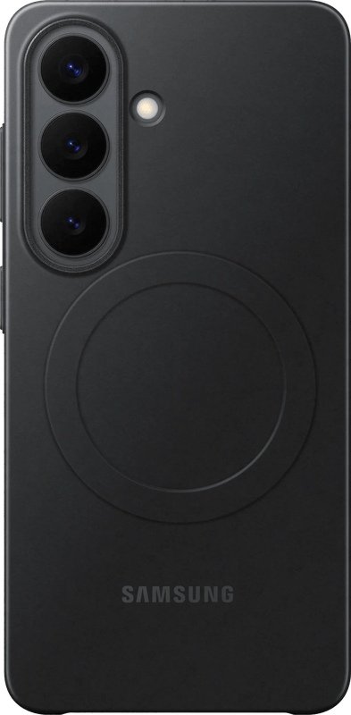 Samsung Galaxy S26 Slim Back Cover met Magneet Zwart