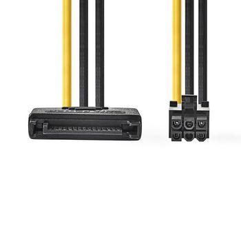 Nedis Sata 15-pins naar PCI Express M/F