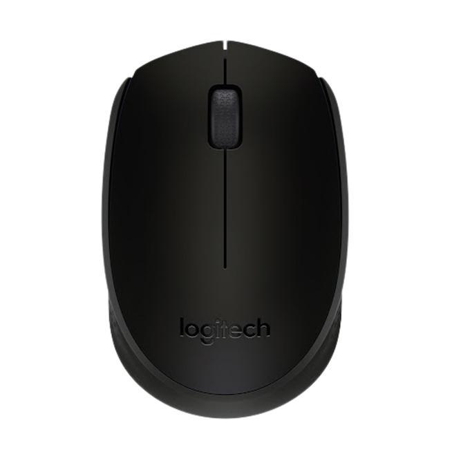 Logitech B170 muis zwart