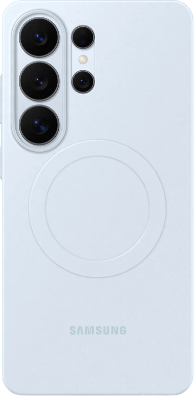 Samsung Galaxy S26 Ultra Slim Back Cover met Magneet Blauw