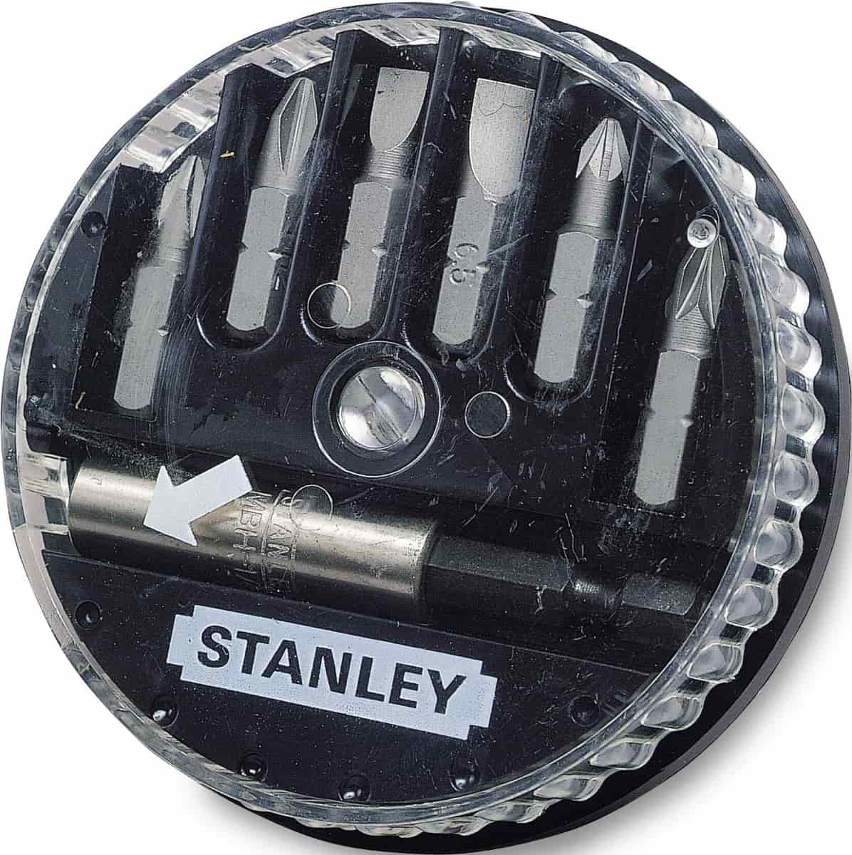 Stanley bits assortiment 7-delig 1-68-737