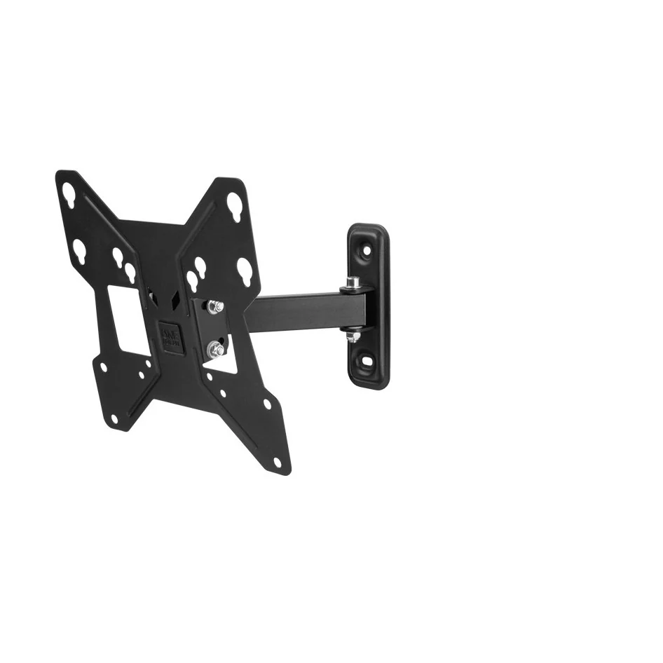 OneForAll TV steun 13-40 turn 90 TV beugel Zwart