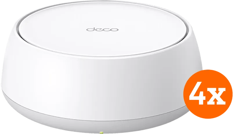 TP-Link Deco BE25 4-Pack