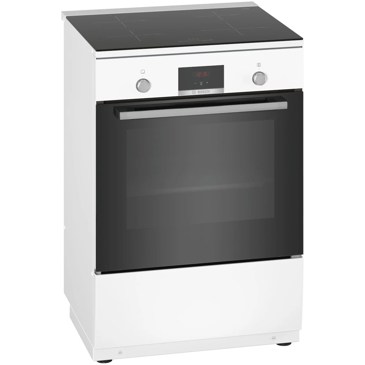 Bosch HLN39A020 Inductie fornuis Wit
