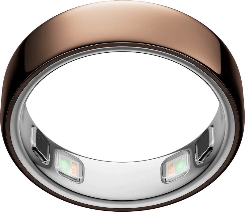 Oura Ring 5 Maat 8 Deep Rose