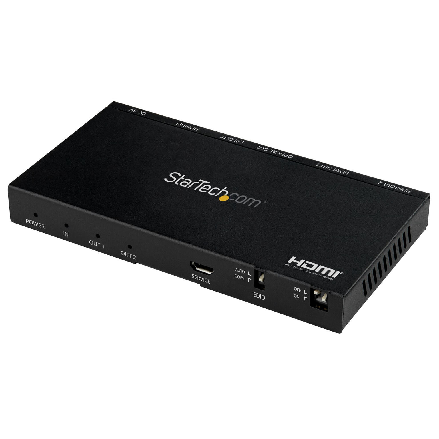 StarTech 2-poorts 4K 60Hz HDMI splitter