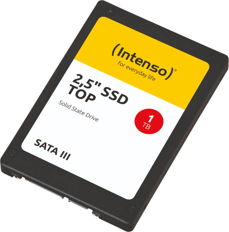 Intenso SSD 1 TB 2,5'' SSD SATA III Top Performance