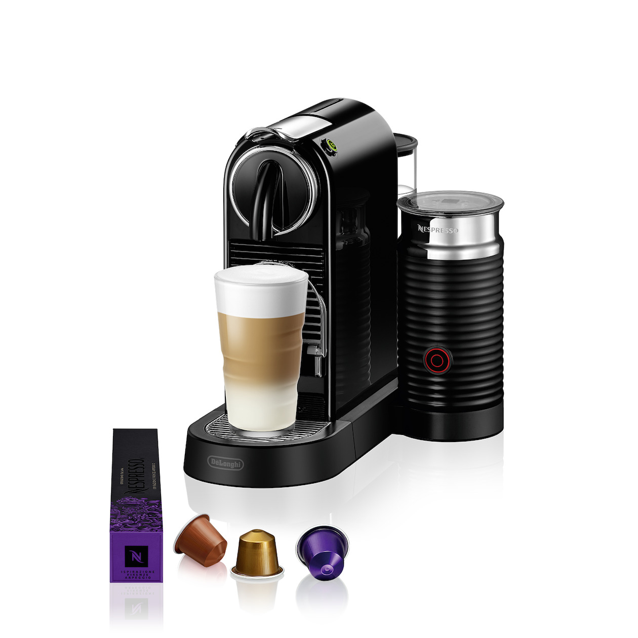 De'Longhi CITIZ EN267.BAE Nespresso Zwart