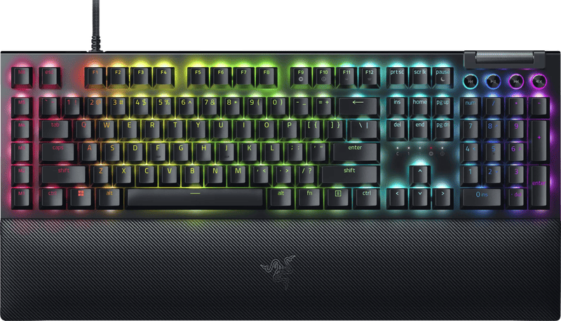 Razer BlackWidow V4 Mechanisch Gaming Toetsenbord Green Switch Qwerty