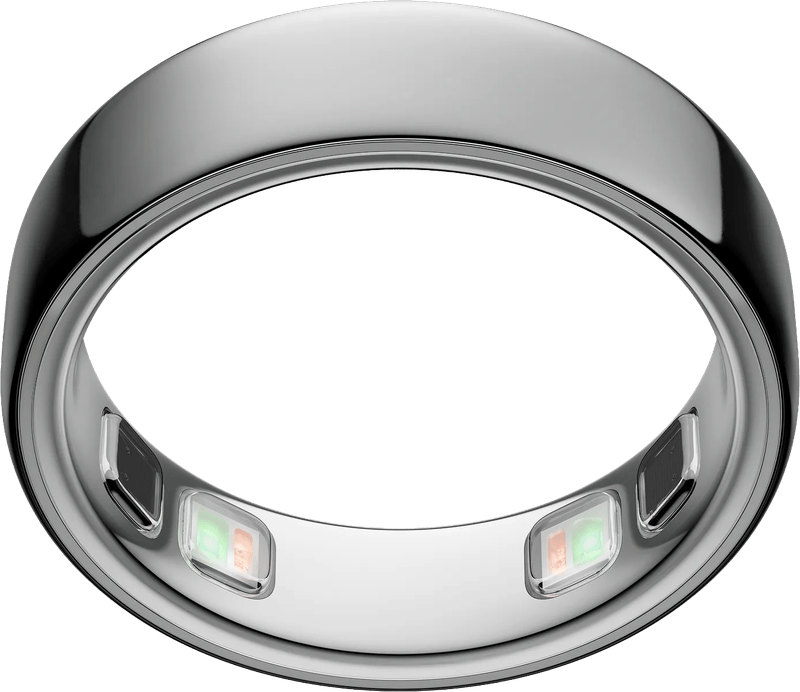 Oura Ring 5 Maat 11 Zilver