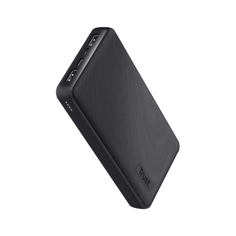 Trust Primo Powerbank 20.000 mAh Powerbank Zwart