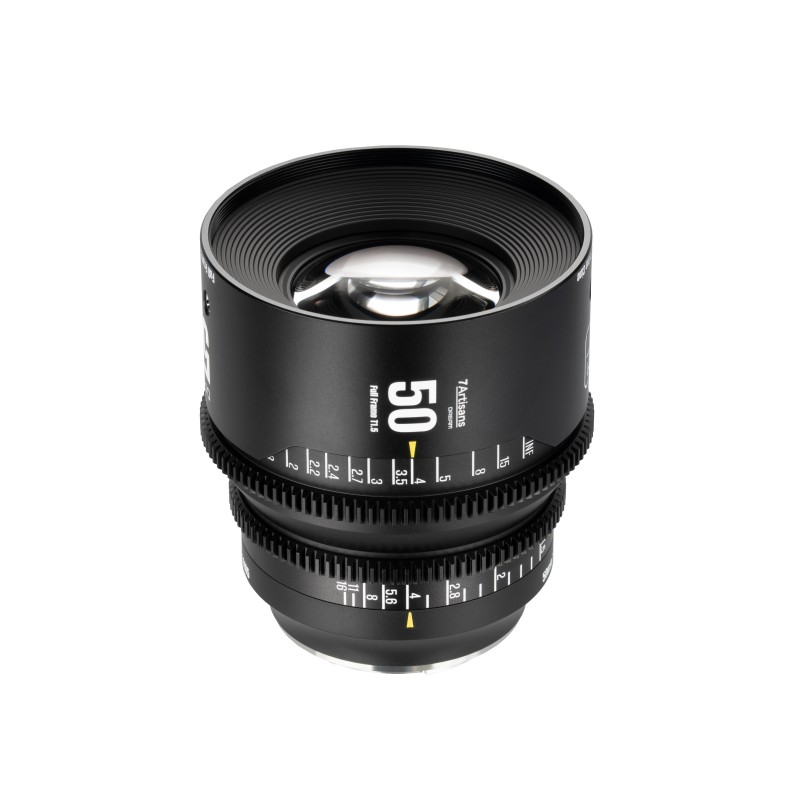 7Artisans 50mm T1.5 DREAM Series - Panasonic/Leica L-mount