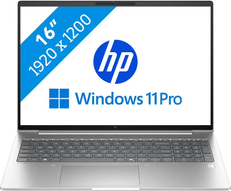 HP EliteBook 6 G2i 16'' Copilot+ PC - E04JCET QWERTY