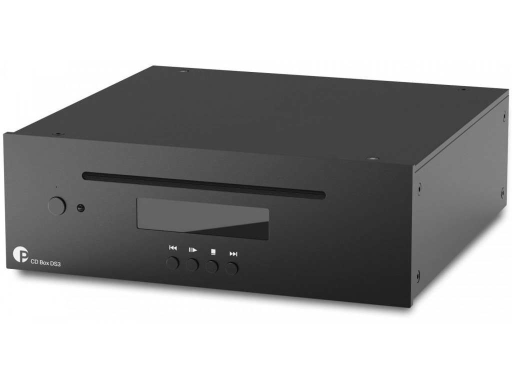 Pro-Ject CD Box DS3 CD-speler zwart