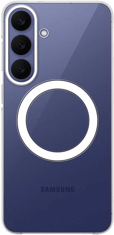 Samsung Galaxy S26 FE Back Cover met Magneet Transparant