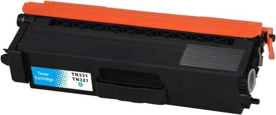 Huismerk Brother TN-321C toner cyaan