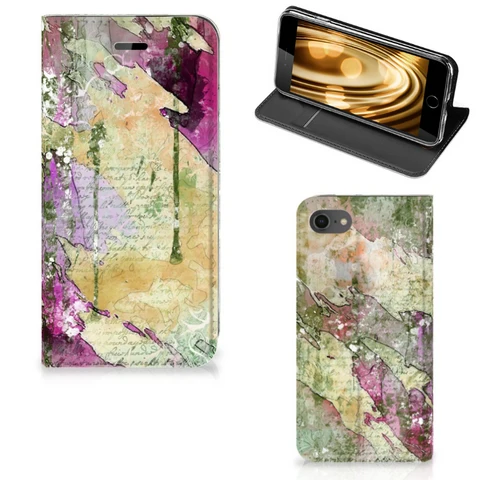 Bookcase iPhone 7 | 8 | SE (2020) | SE (2022) Letter Painting