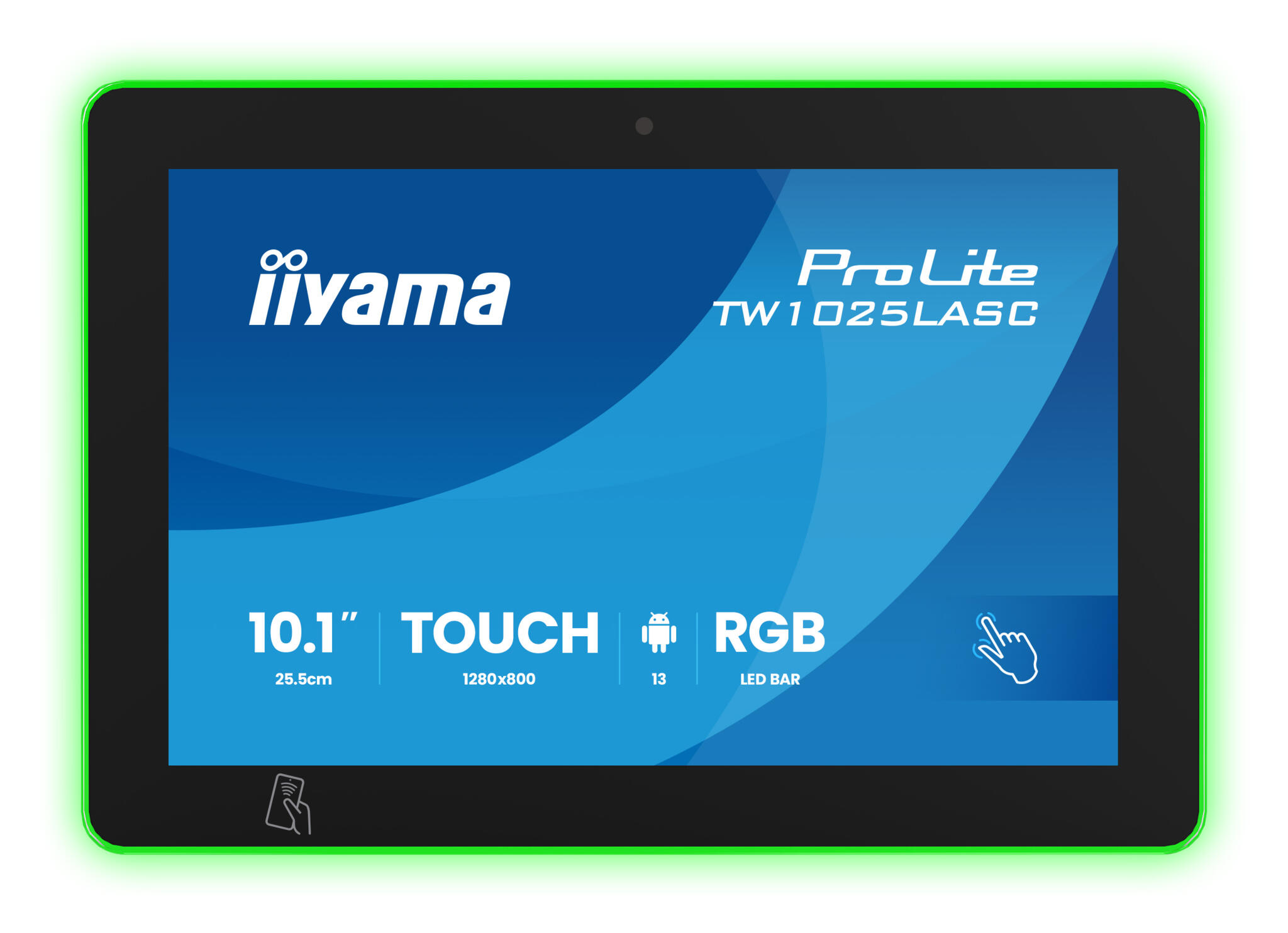 Iiyama ProLite TW1025LASC-B3PNR monitor