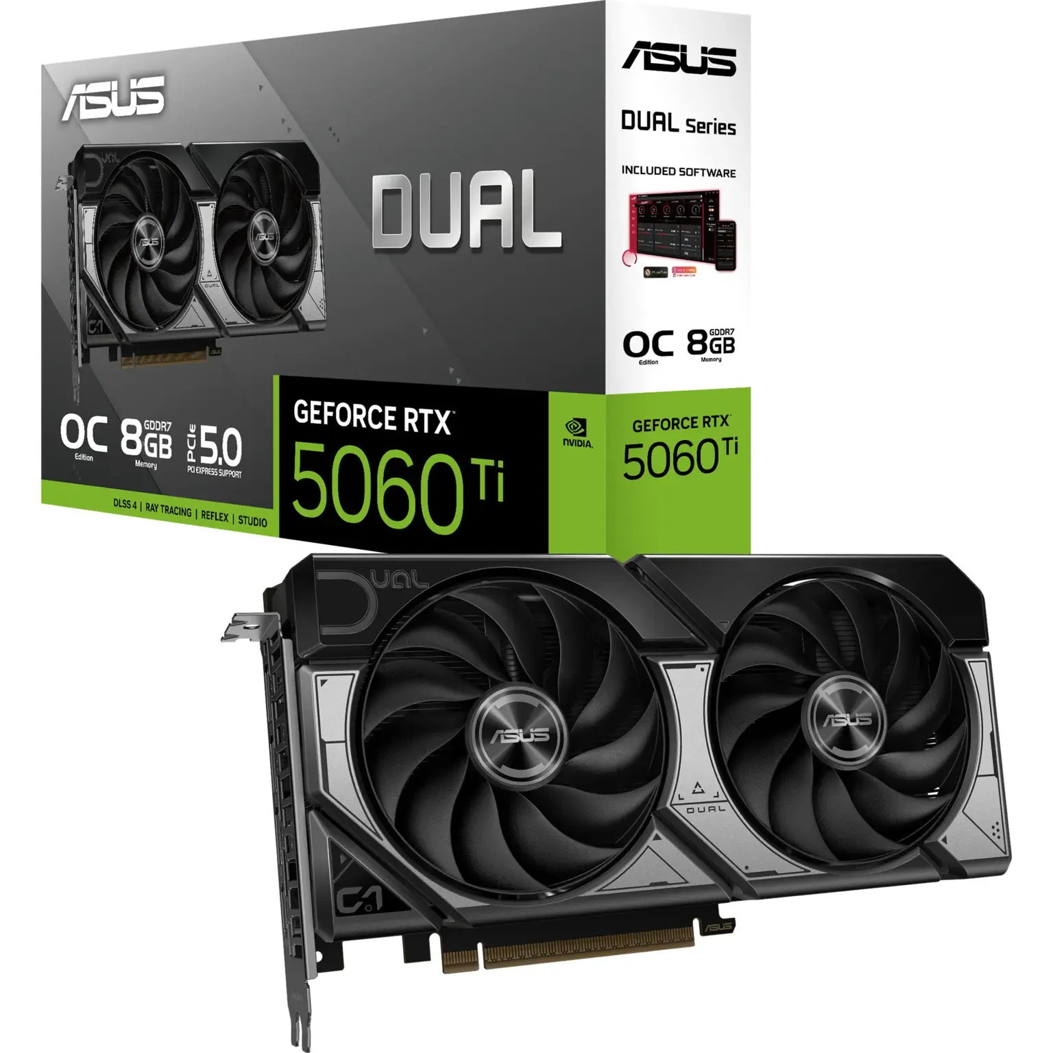 Asus Dual RTX 5060 Ti OC 8GB