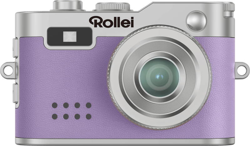 Rollei Mini Digitale Camera Lila