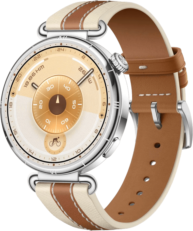 Huawei Watch GT 6 41 mm Zilver/Bruin