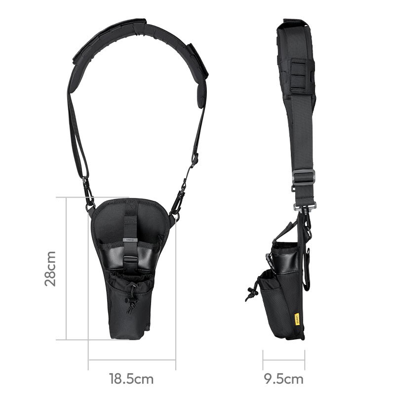 Ulanzi CB01 holster voor camera gimbal met verstelbare riem 90-160cm