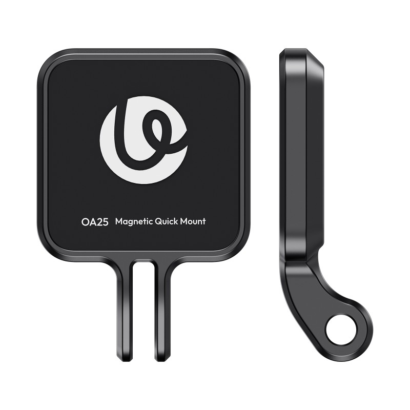 Ulanzi OA25 magnetische adapter voor DJI Osmo Nano met GoPro-mount en 180 graden draaihoek