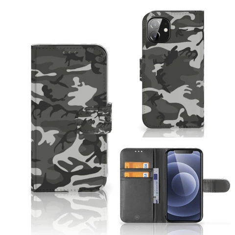 Apple iPhone 12 Mini | Telefoon Hoesje | Army Light