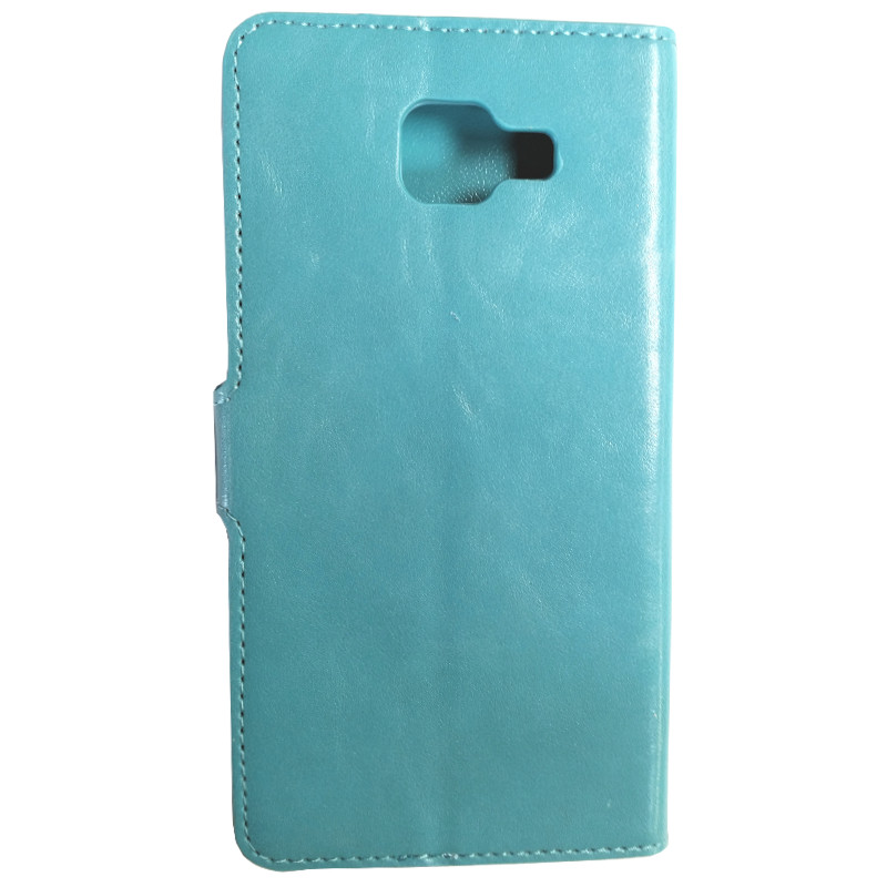 Galaxy A5 (2016) hoesje aqua blauw