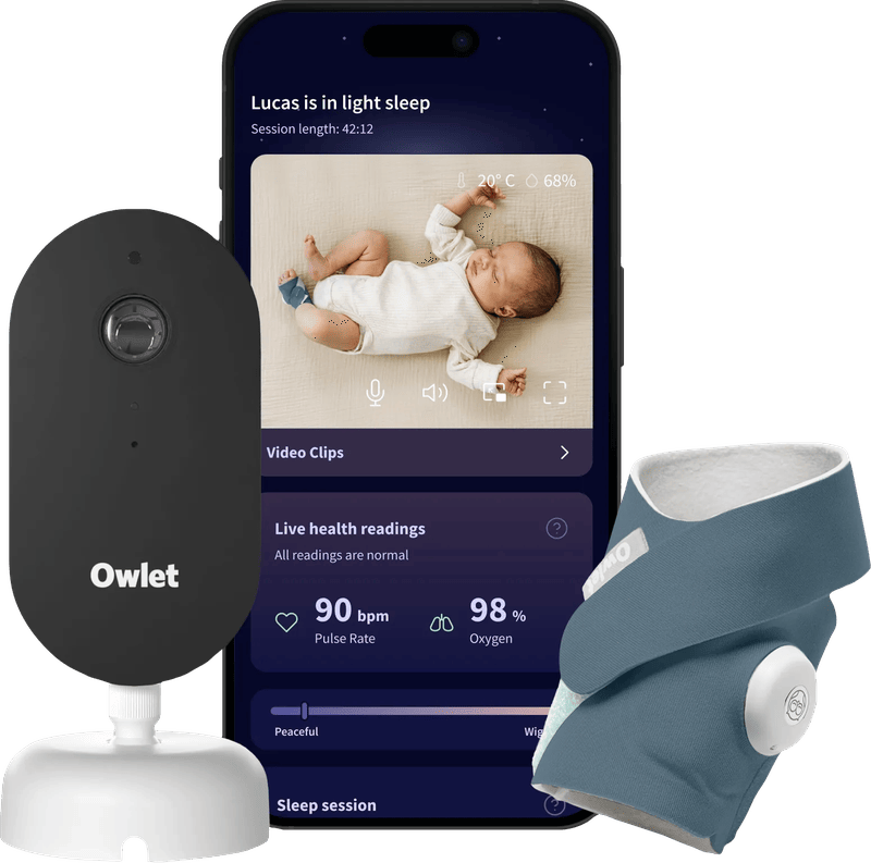 Owlet Dream Duo Bedtime Blue OW-DSDUO-BL