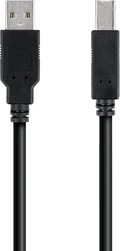 BlueBuilt usb A naar usb B kabel 1.5m